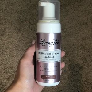 Loving Tan Self Tanning Mousse in Dark